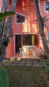Zahrada ubytování Villa dos Pássaros Paraty Hospedagem