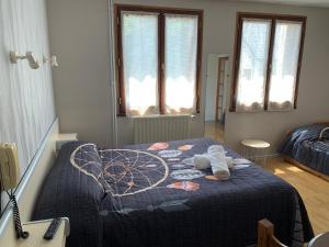 Fotografie z fotogalerie ubytování Hôtel Le Bel Air v destinaci Lanuéjols