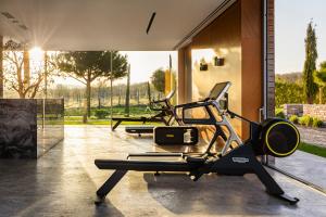 Fitness centrum a/nebo fitness zařízení v ubytování Vaya Beach Resort