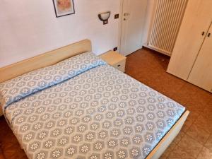 Кровать или кровати в номере Chalet Migazzi - mansarda