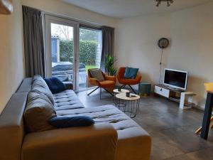 Χώρος καθιστικού στο Appartement op topligging!