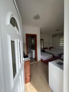 Postel nebo postele na pokoji v ubytování Apartman Tristan
