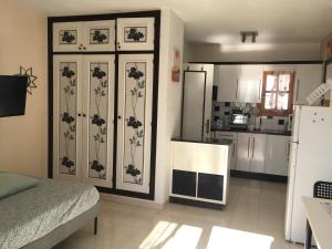 A kitchen or kitchenette at Caleta Paraiso 127
