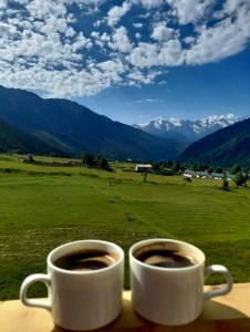 Paesaggio naturale nelle vicinanze dell'hotel