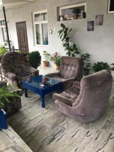 Setusvæði á Eka Guest House