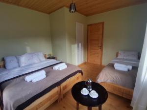 Letto o letti in una camera di Hotel Lamala