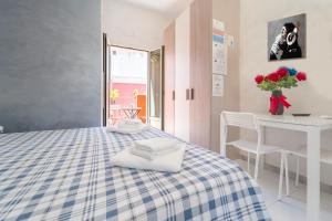 Postel nebo postele na pokoji v ubytování B&B Eraclio