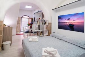 Postel nebo postele na pokoji v ubytování B&B Eraclio