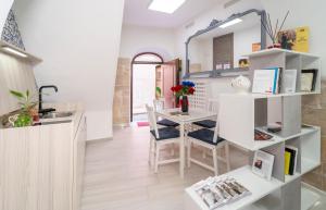 Knihovna v bed and breakfast