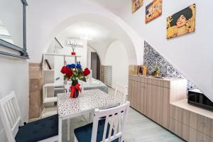 Posezení v ubytování B&B Eraclio