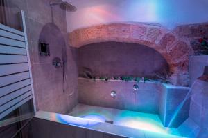 Koupelna v ubytování B&B Eraclio
