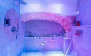 Koupelna v ubytování B&B Eraclio