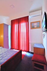 Hotel Lav客房内的一张或多张床位