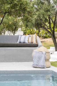 Бассейн в Villa Valente in Mykonos with two pools! или поблизости