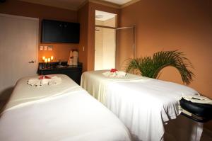 Voodi või voodid majutusasutuse Jolly Beach Antigua - All Inclusive toas
