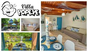 Fotografie z fotogalerie ubytování Villa Popeye Jakuzzis nyaralóház v destinaci Békésszentandrás