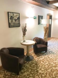 Część wypoczynkowa w obiekcie Hotel Kaiserhof