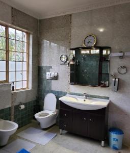 Koupelna v ubytování Edaala Comfort - B&B