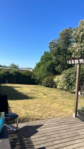 Zahrada ubytování Husie Appartments