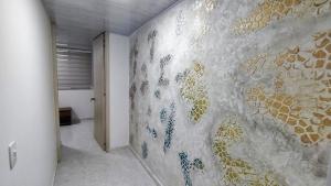 Postel nebo postele na pokoji v ubytování Edificio GrandSky