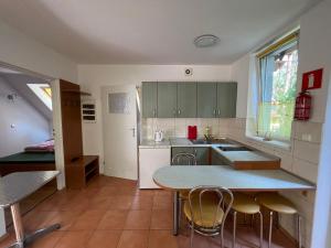 A kitchen or kitchenette at Apartament MEWA