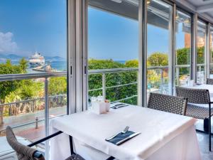 Balkón nebo terasa v ubytování Numa Port Hotel