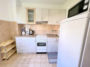 Küche/Küchenzeile in der Unterkunft Mary Loo Apartments Rab