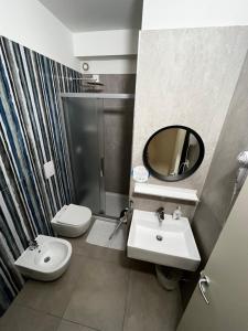 Ванная комната в Hotel Lido Vieste
