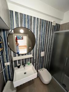 Ванная комната в Hotel Lido Vieste