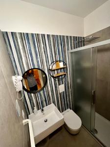 Ванная комната в Hotel Lido Vieste