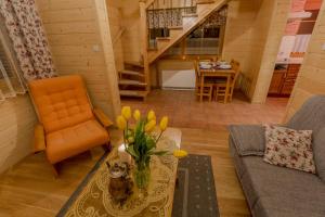 Posedenie v ubytovaní Apartament Kościeliska 10A