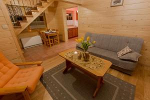 Posedenie v ubytovaní Apartament Kościeliska 10A