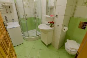 Kúpeľňa v ubytovaní Apartament Kościeliska 10A