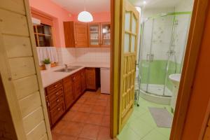 Kúpeľňa v ubytovaní Apartament Kościeliska 10A