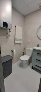 Kúpeľňa v ubytovaní APARTAMENTO HECO + 30 fotografií