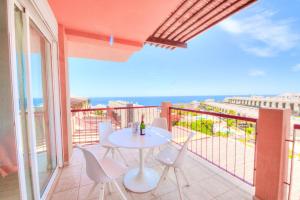 Balkón nebo terasa v ubytování Sea Point Holiday House