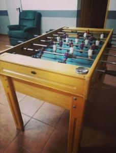 Pokój gier w obiekcie Villa Arboleda