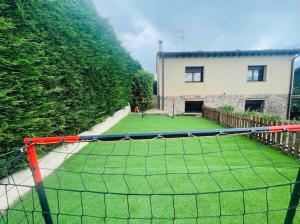 Ogród w obiekcie Villa Arboleda