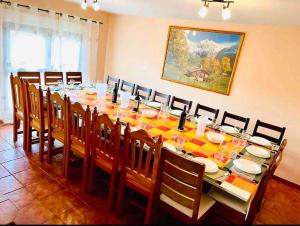 Restauracja lub miejsce do jedzenia w obiekcie Villa Arboleda