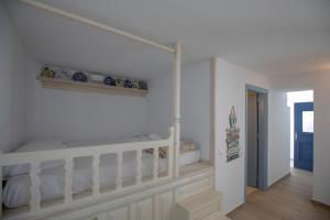 Postel nebo postele na pokoji v ubytování Thea Menetes