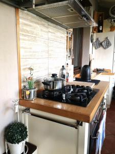 Küche/Küchenzeile in der Unterkunft Casa Ludo