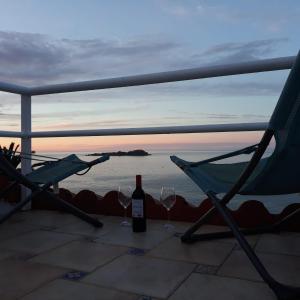 Paisaje cerca de esta habitación en casa particular