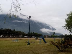 Paisaje cerca of this country house