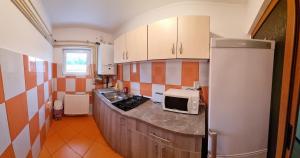 Η κουζίνα ή μικρή κουζίνα στο Apartament Mia