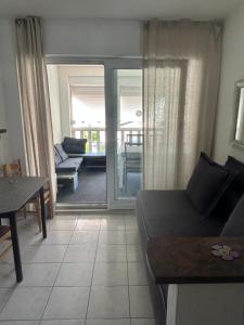 Posezení v ubytování Apartments Sanda