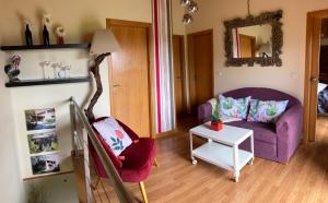 Et opholdsområde på Casa Ponto Da Cruz