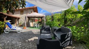 En have udenfor Casa Ponto Da Cruz