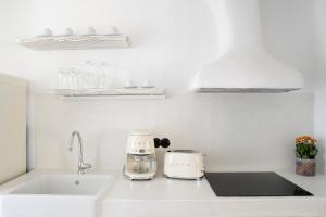 A kitchen or kitchenette at Raphael Skiathos Living-Venetia