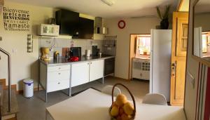 Køkken eller tekøkken på Casa Ponto Da Cruz