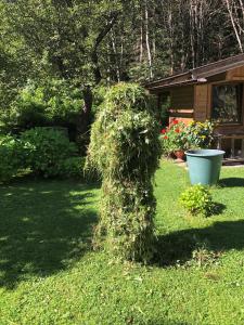 Zahrada ubytování Appartement Ginzling Haus Eder